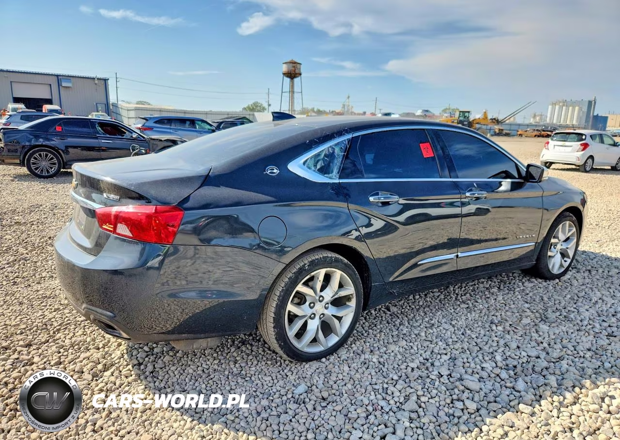 CHEVROLET IMPALA VIN:2G1125S33J9152180 - 3