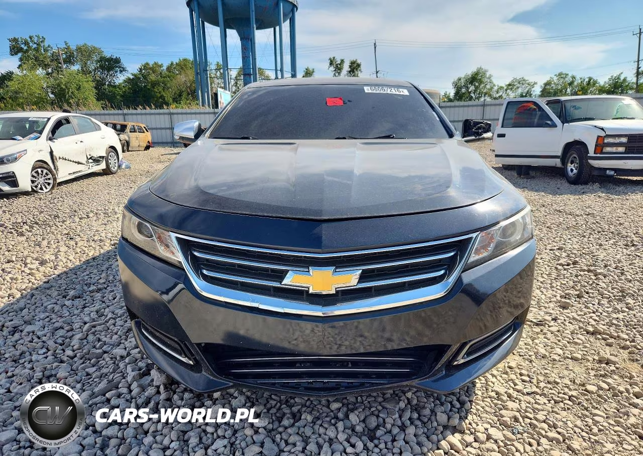 CHEVROLET IMPALA VIN:2G1125S33J9152180 - 5