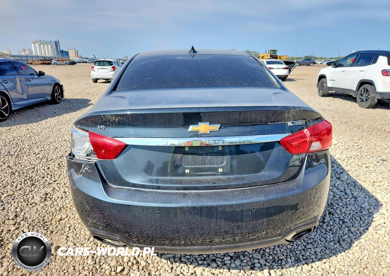 CHEVROLET IMPALA VIN:2G1125S33J9152180 - 6