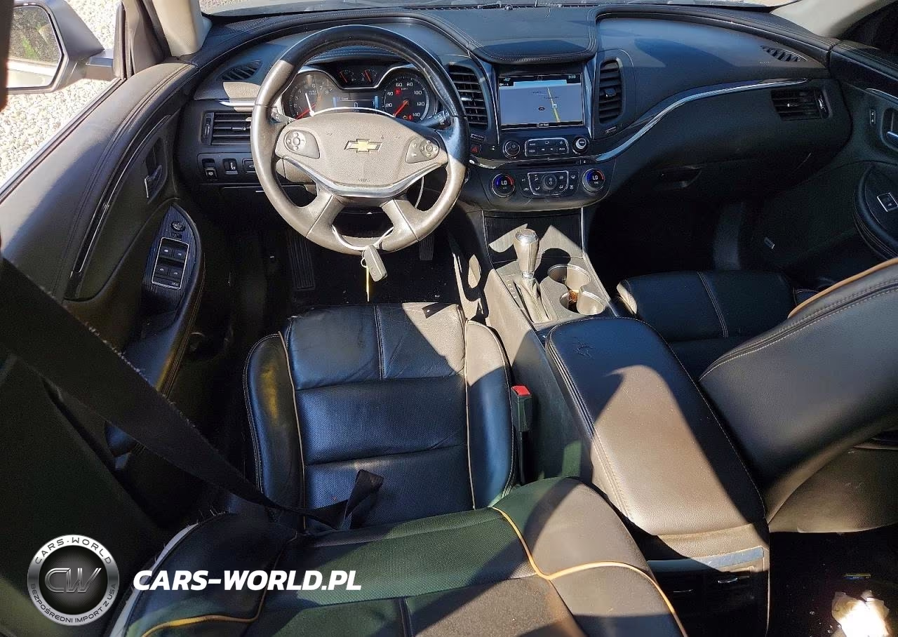 CHEVROLET IMPALA VIN:2G1125S33J9152180 - 8