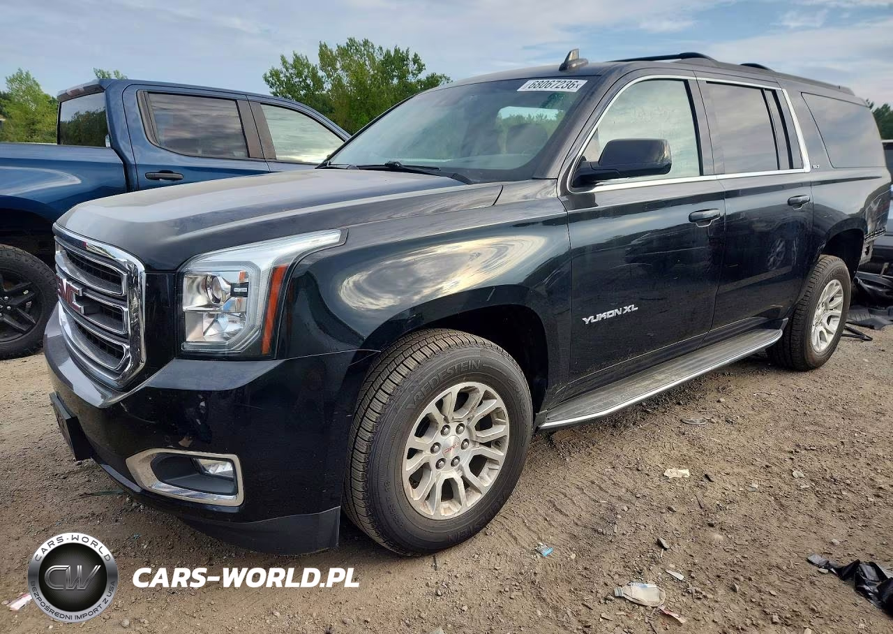 2019 GMC Yukon Xl K1500 Slt VIN:1GKS2JKC5KR393478 - 1