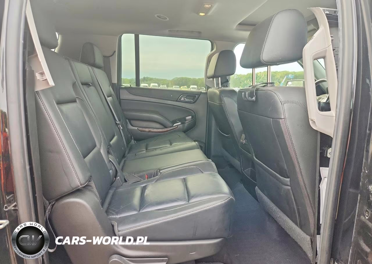 2019 GMC Yukon Xl K1500 Slt VIN:1GKS2JKC5KR393478 - 11