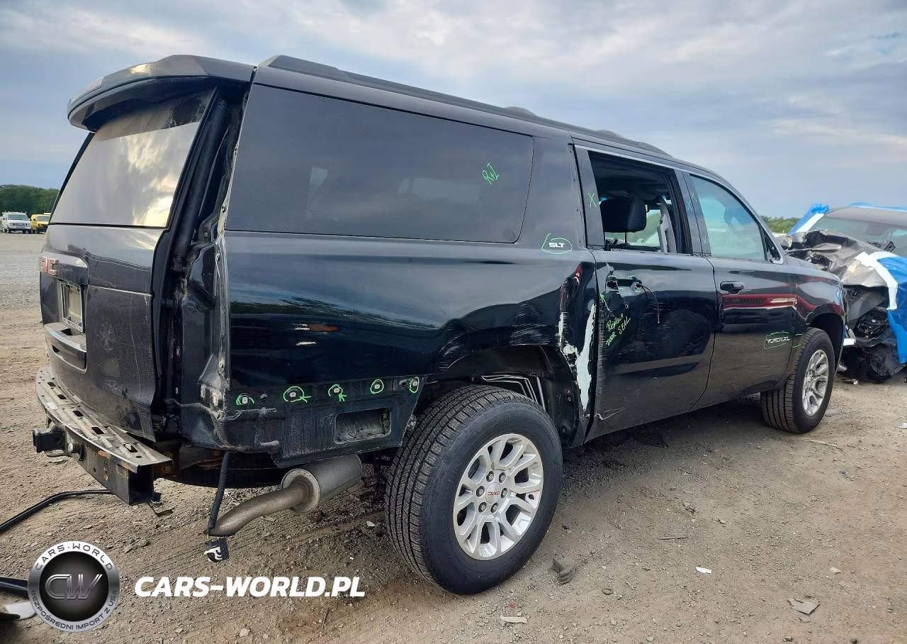 2019 GMC Yukon Xl K1500 Slt VIN:1GKS2JKC5KR393478 - 3