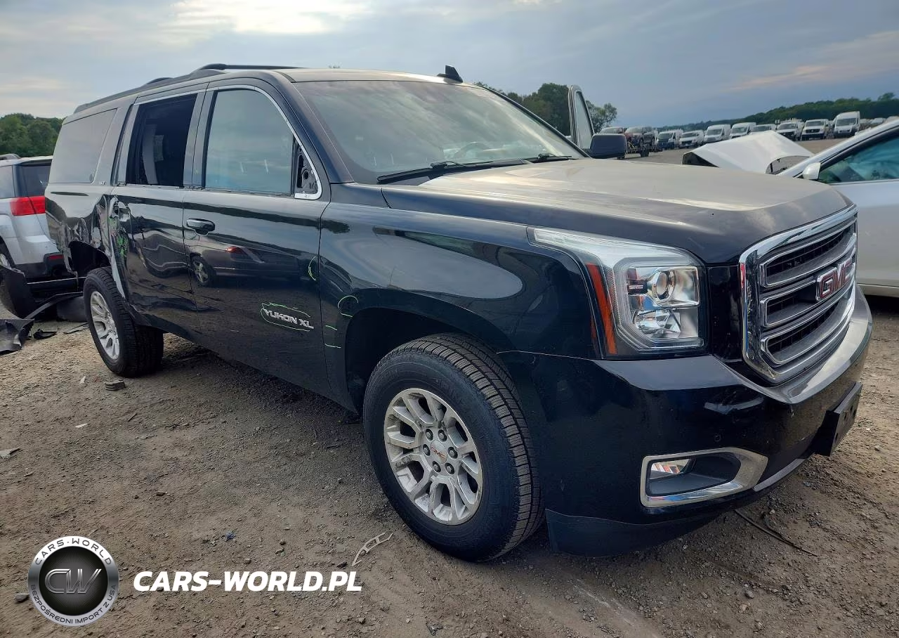 2019 GMC Yukon Xl K1500 Slt VIN:1GKS2JKC5KR393478 - 4