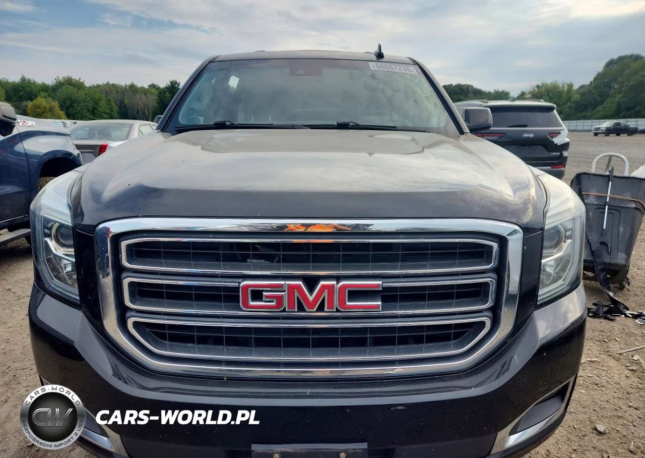 2019 GMC Yukon Xl K1500 Slt VIN:1GKS2JKC5KR393478 - 5