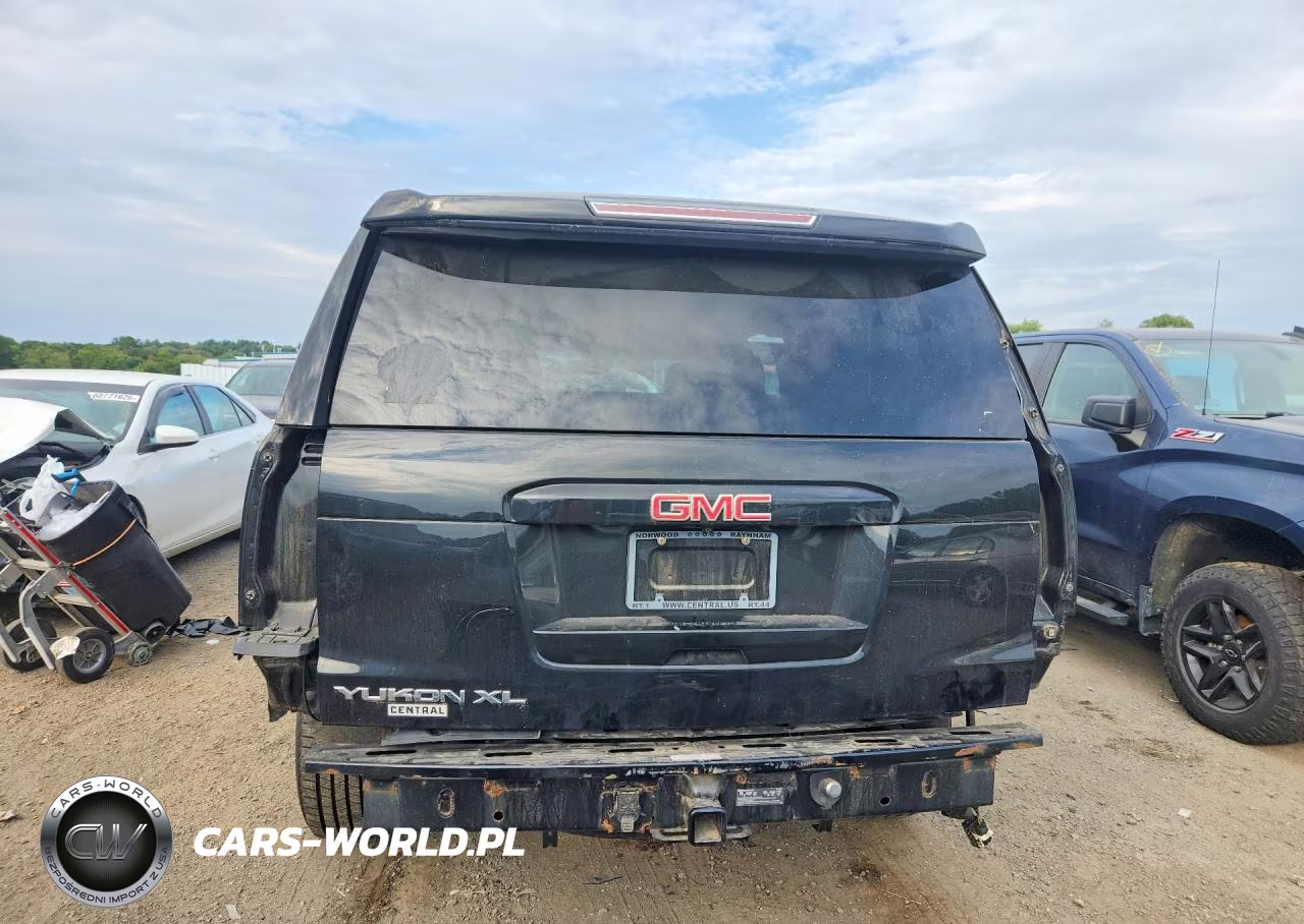 2019 GMC Yukon Xl K1500 Slt VIN:1GKS2JKC5KR393478 - 6