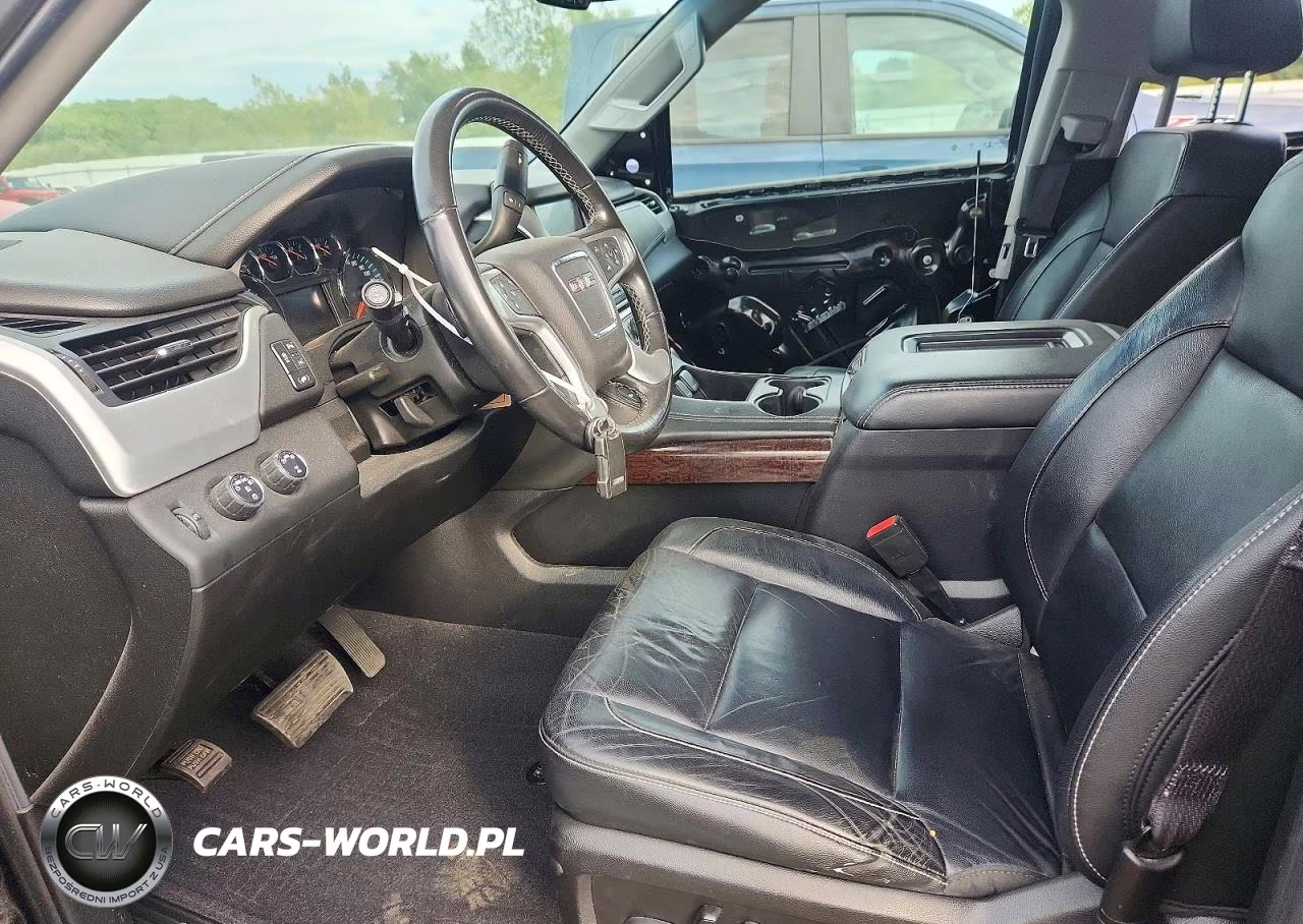 2019 GMC Yukon Xl K1500 Slt VIN:1GKS2JKC5KR393478 - 7