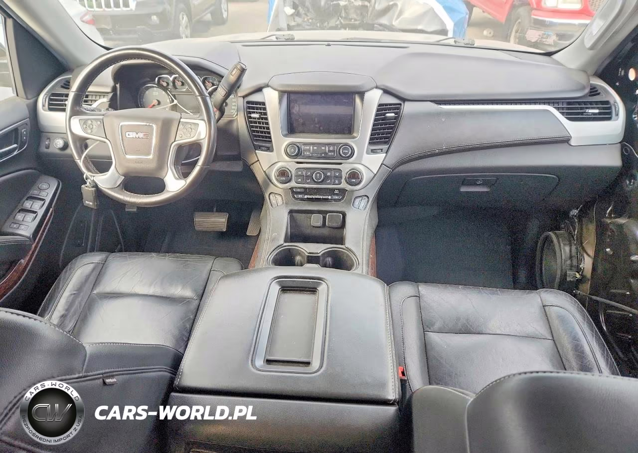 2019 GMC Yukon Xl K1500 Slt VIN:1GKS2JKC5KR393478 - 8