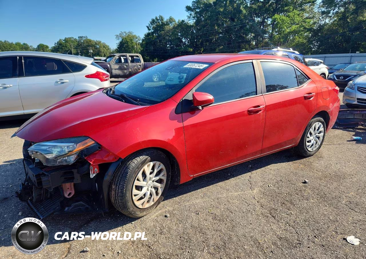 2019 Toyota Corolla Le VIN:5YFBURHE8KP858357 - 1