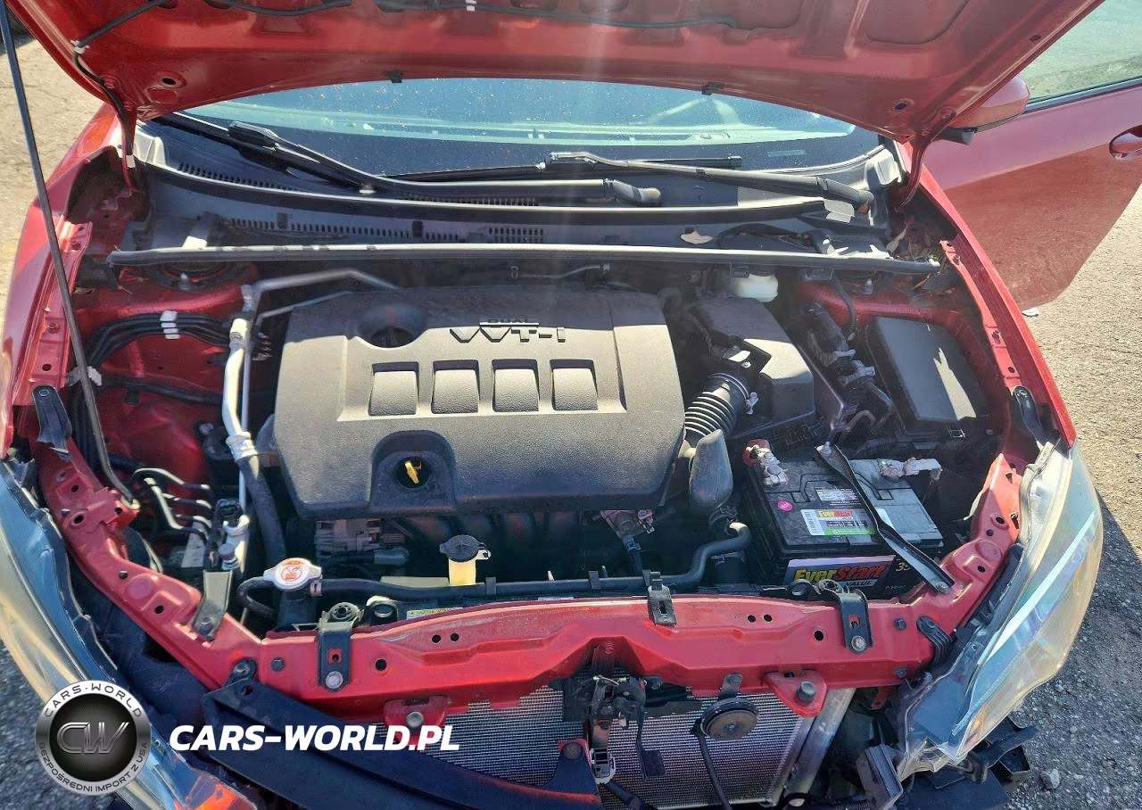 2019 Toyota Corolla Le VIN:5YFBURHE8KP858357 - 11