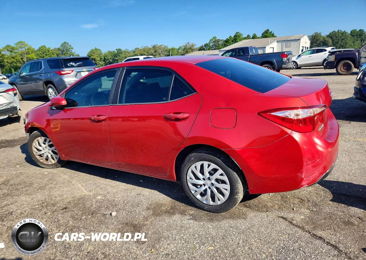 2019 Toyota Corolla Le VIN:5YFBURHE8KP858357 - 2
