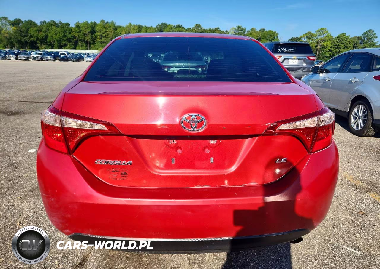 2019 Toyota Corolla Le VIN:5YFBURHE8KP858357 - 6
