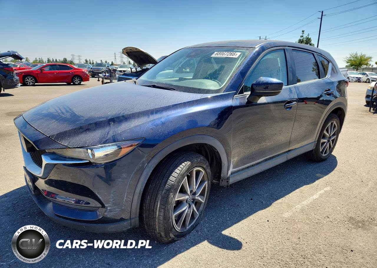 2018 Mazda Cx-5 Touring VIN:JM3KFACM9J0469866 - 1