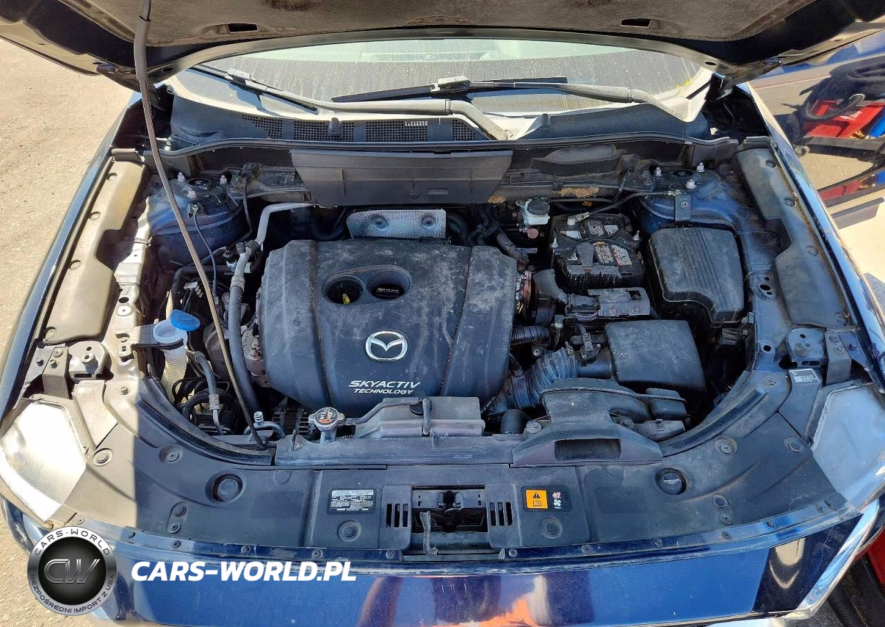 2018 Mazda Cx-5 Touring VIN:JM3KFACM9J0469866 - 12