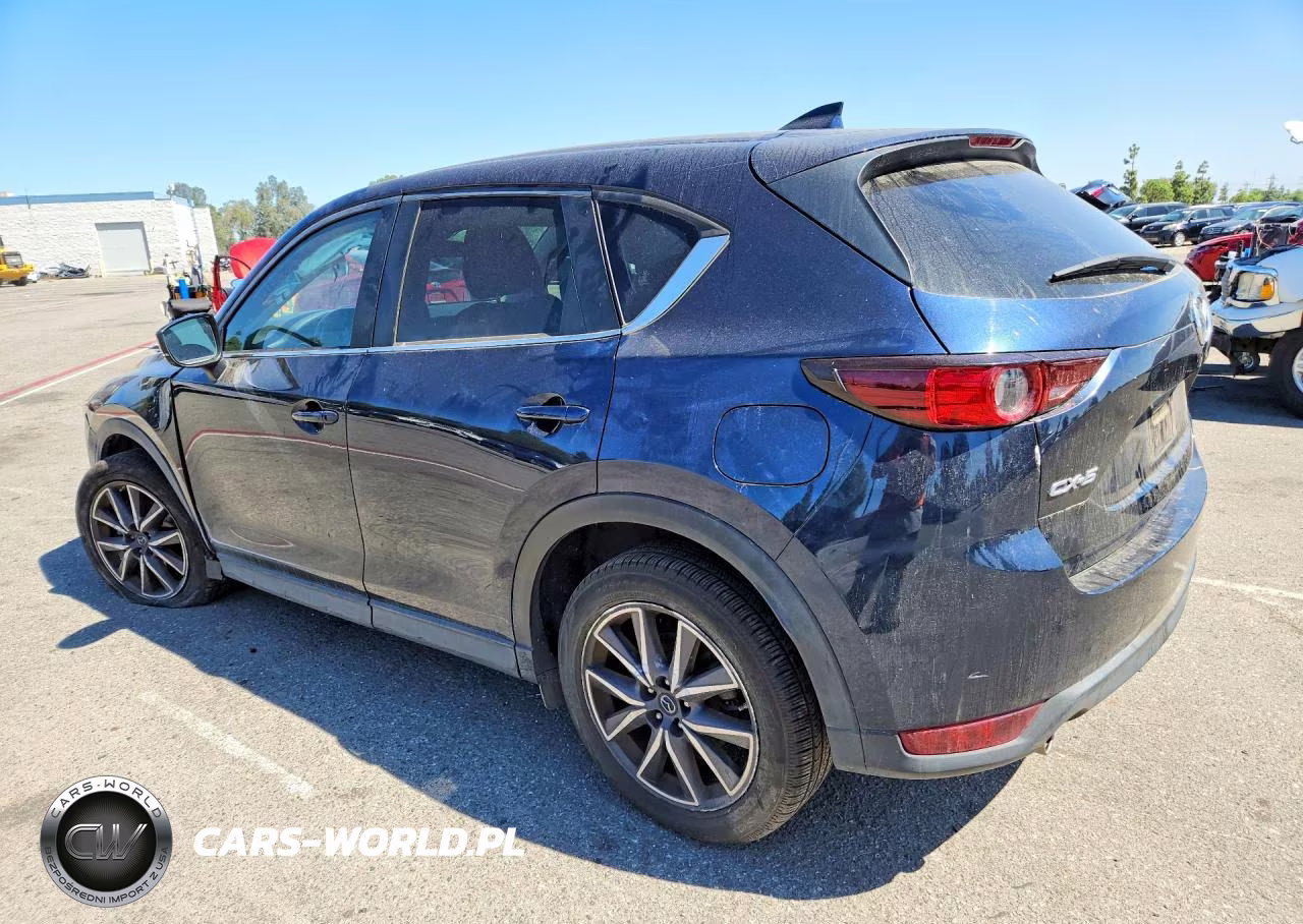 2018 Mazda Cx-5 Touring VIN:JM3KFACM9J0469866 - 2