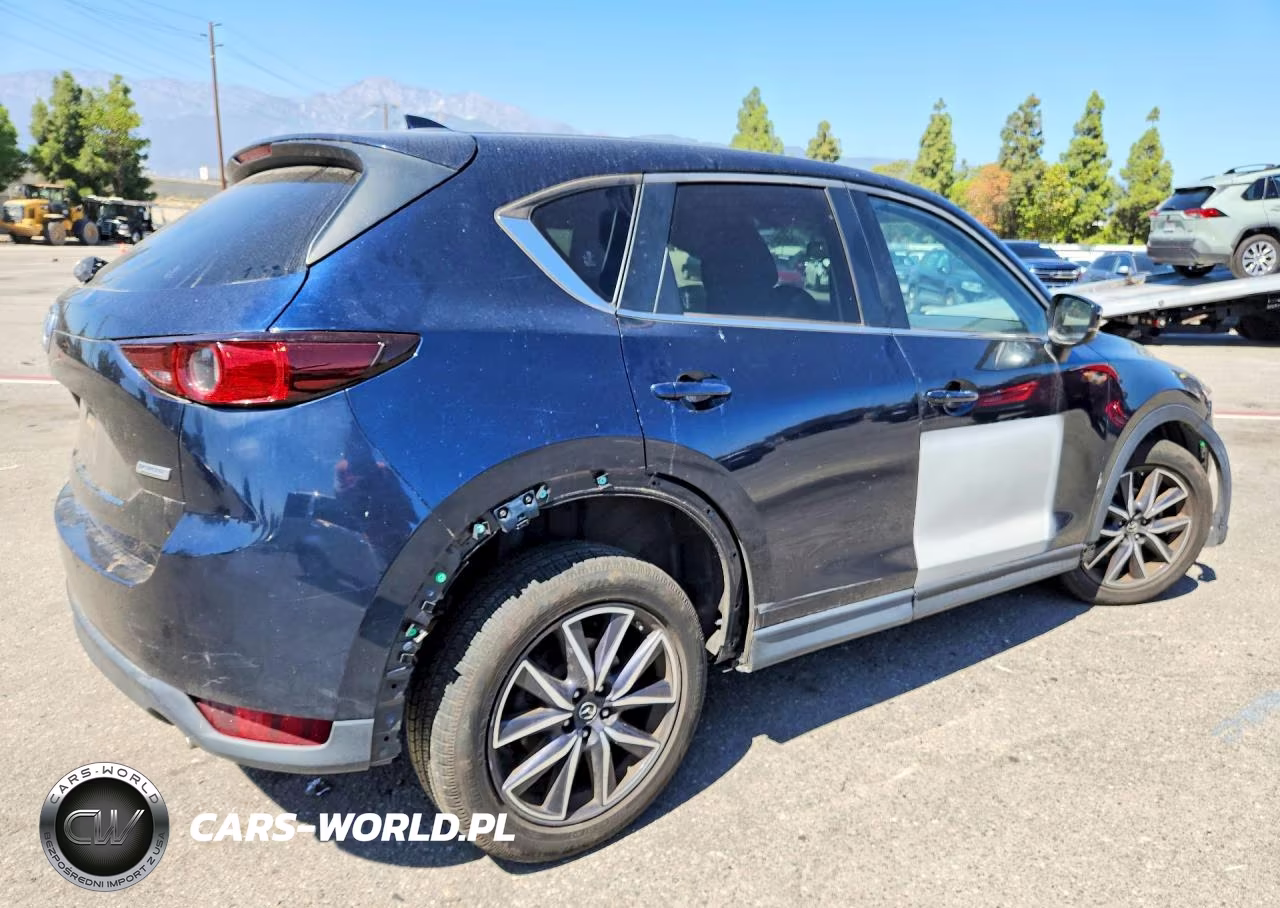 2018 Mazda Cx-5 Touring VIN:JM3KFACM9J0469866 - 3
