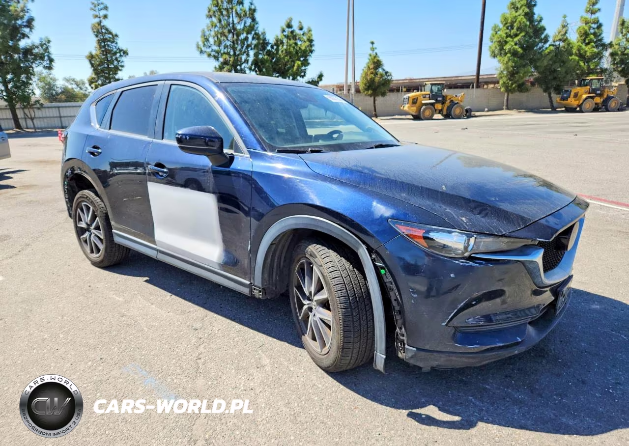 2018 Mazda Cx-5 Touring VIN:JM3KFACM9J0469866 - 4