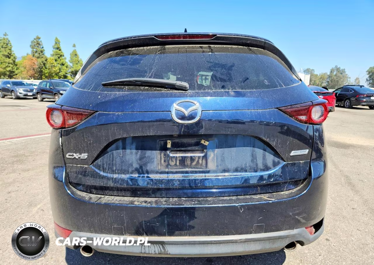 2018 Mazda Cx-5 Touring VIN:JM3KFACM9J0469866 - 6