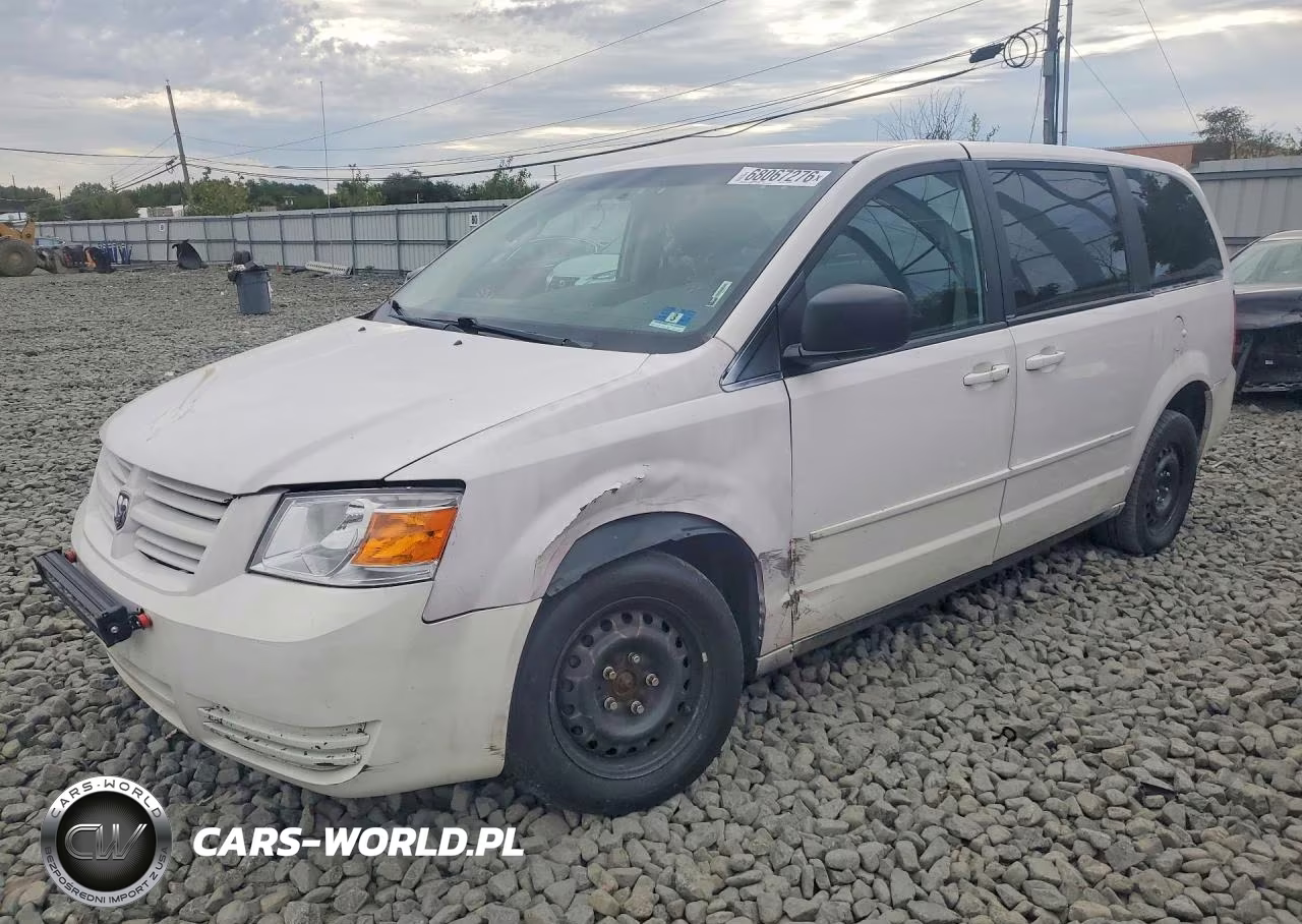2009 Dodge Grand Caravan Se