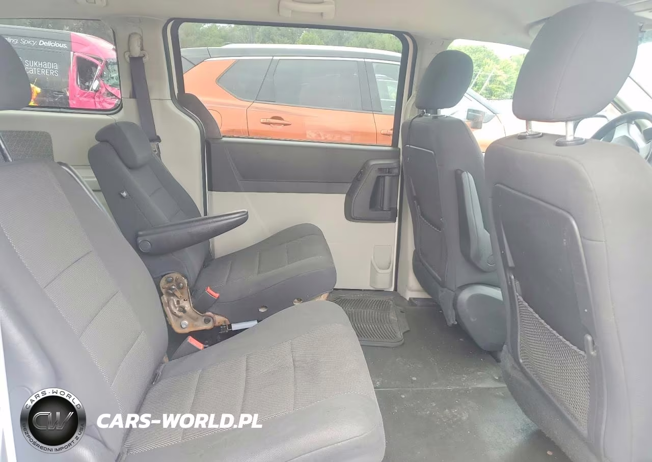 2009 Dodge Grand Caravan Se VIN:2D8HN44E19R689844 - 11