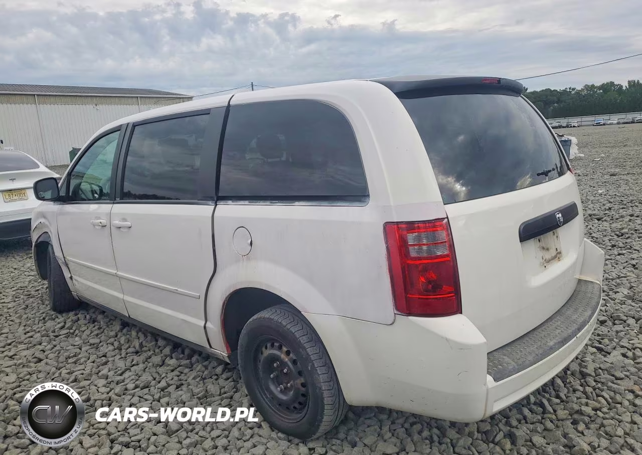 2009 Dodge Grand Caravan Se VIN:2D8HN44E19R689844 - 2
