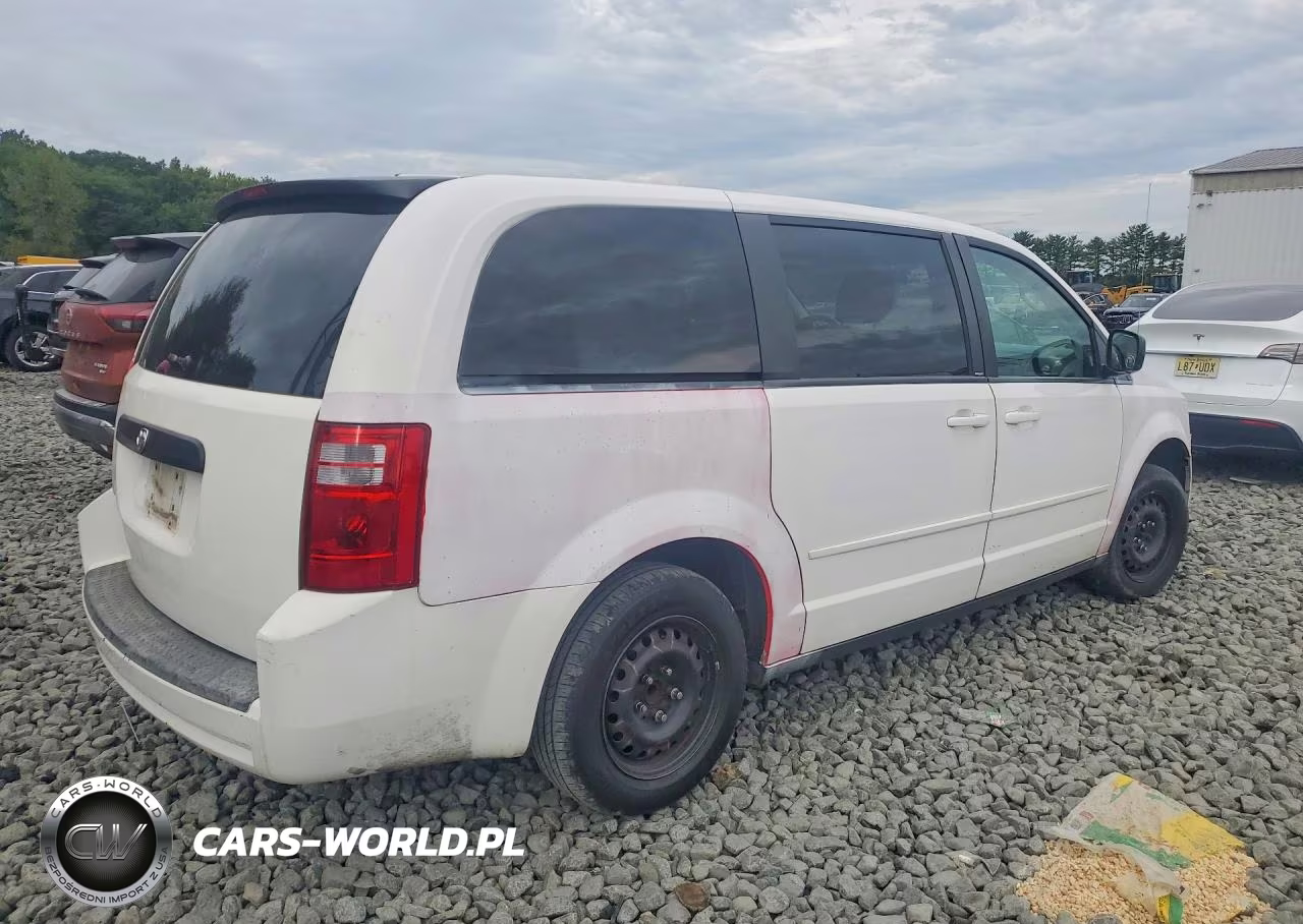 2009 Dodge Grand Caravan Se VIN:2D8HN44E19R689844 - 3