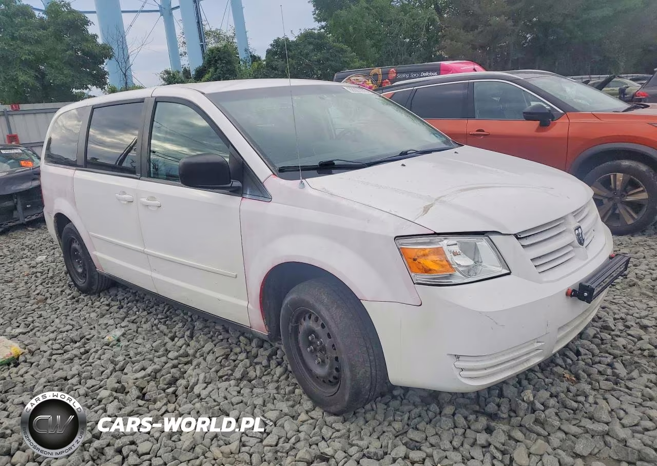 2009 Dodge Grand Caravan Se VIN:2D8HN44E19R689844 - 4