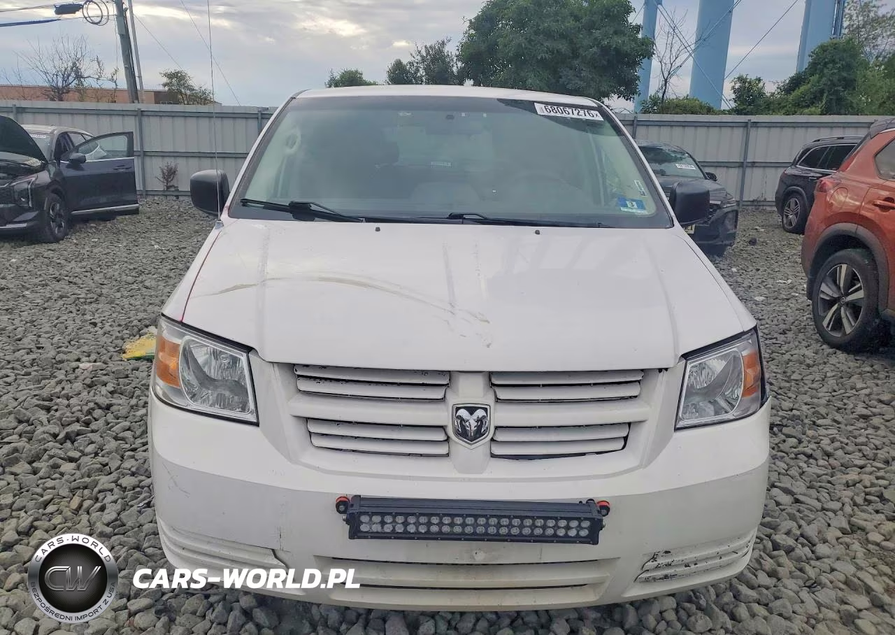 2009 Dodge Grand Caravan Se VIN:2D8HN44E19R689844 - 5