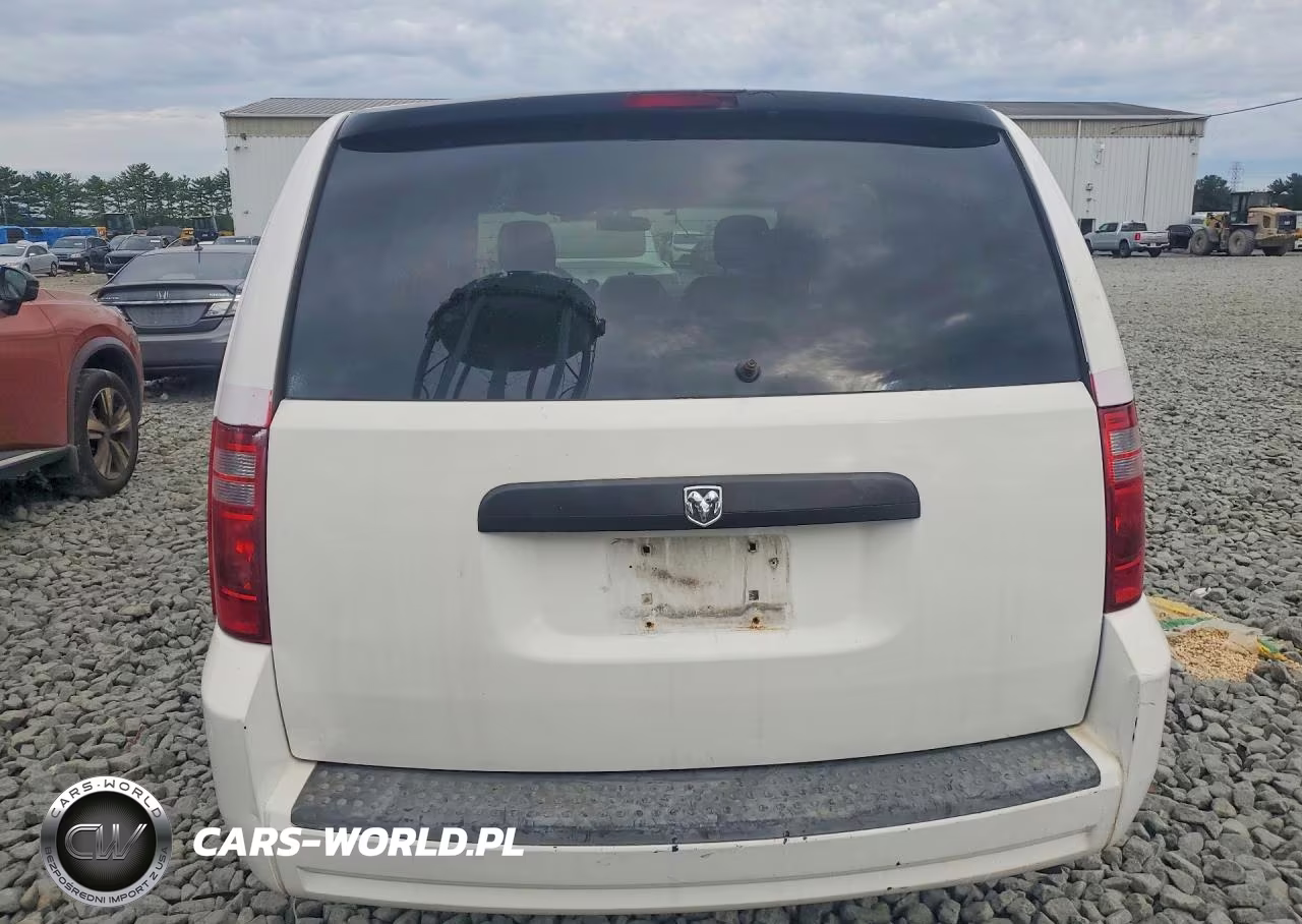 2009 Dodge Grand Caravan Se VIN:2D8HN44E19R689844 - 6