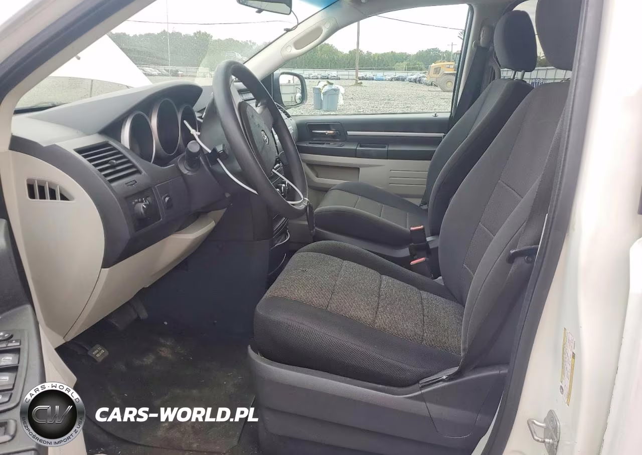 2009 Dodge Grand Caravan Se VIN:2D8HN44E19R689844 - 7