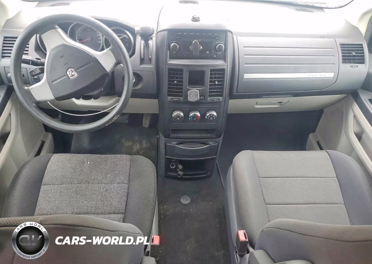 2009 Dodge Grand Caravan Se VIN:2D8HN44E19R689844 - 8