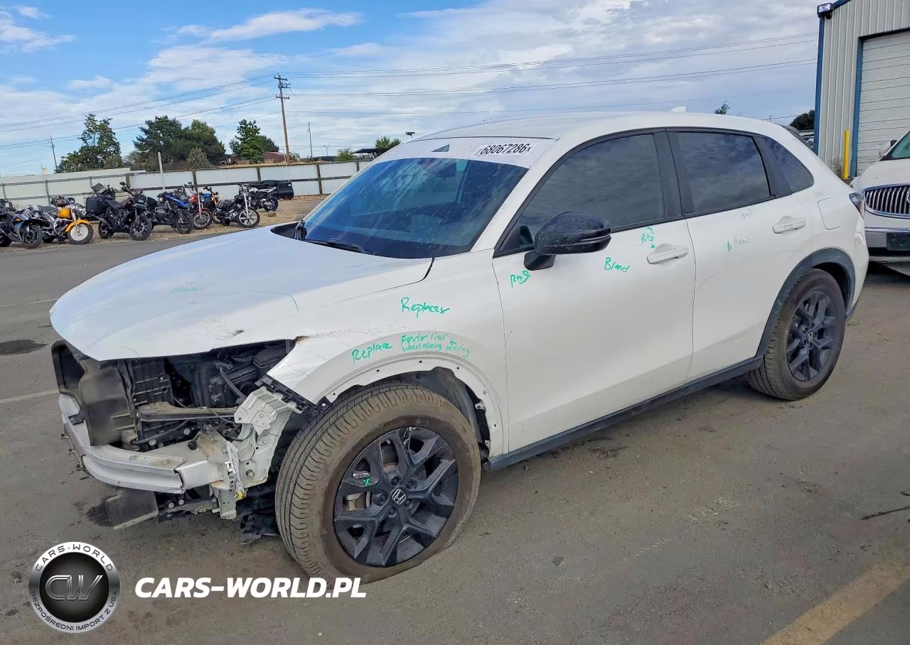 2025 Honda Hr-V Sport VIN:3CZRZ2H50SM701060 - 1