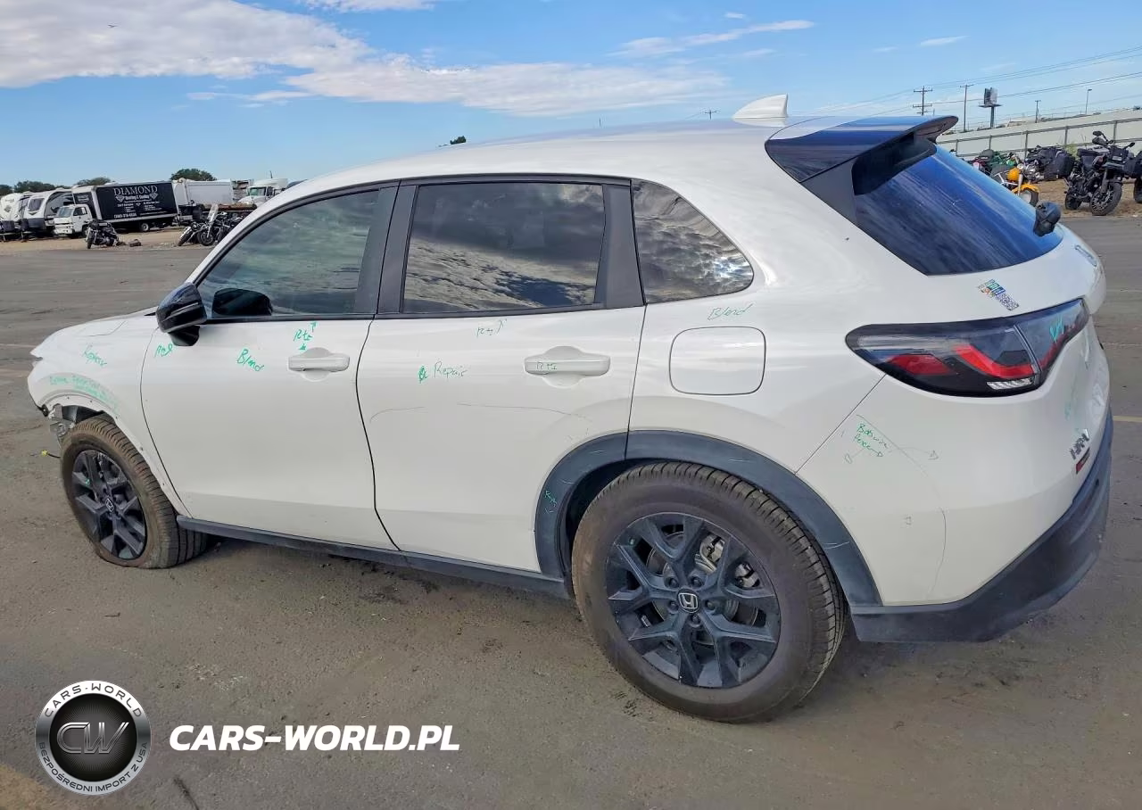 2025 Honda Hr-V Sport VIN:3CZRZ2H50SM701060 - 2