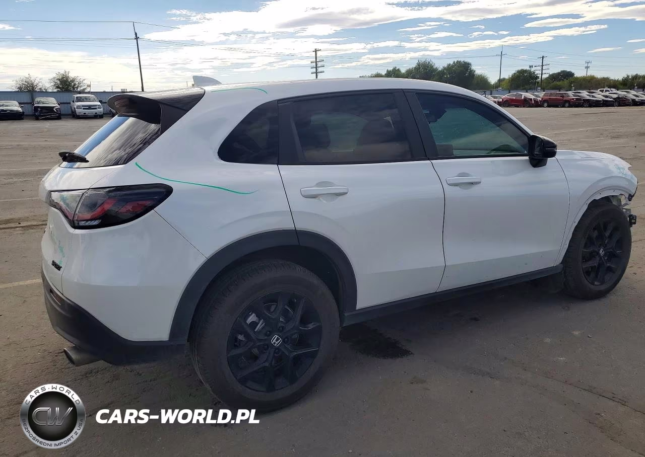 2025 Honda Hr-V Sport VIN:3CZRZ2H50SM701060 - 3