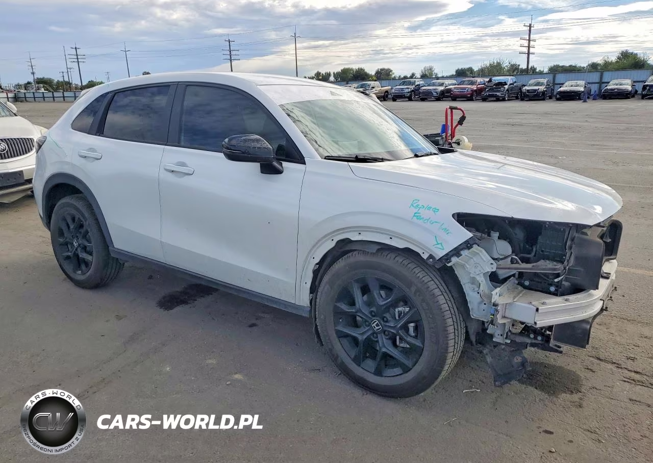 2025 Honda Hr-V Sport VIN:3CZRZ2H50SM701060 - 4