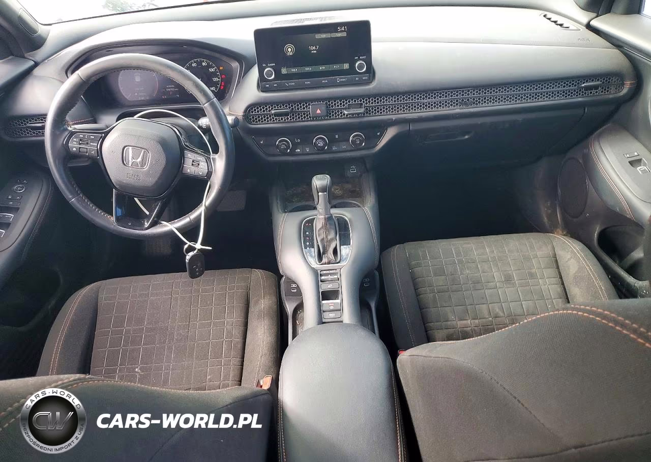 2025 Honda Hr-V Sport VIN:3CZRZ2H50SM701060 - 8