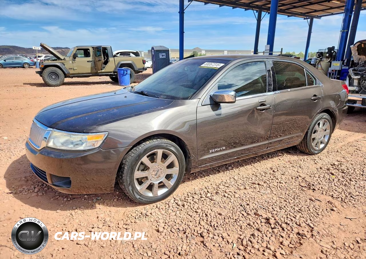 2006 Lincoln Zephyr