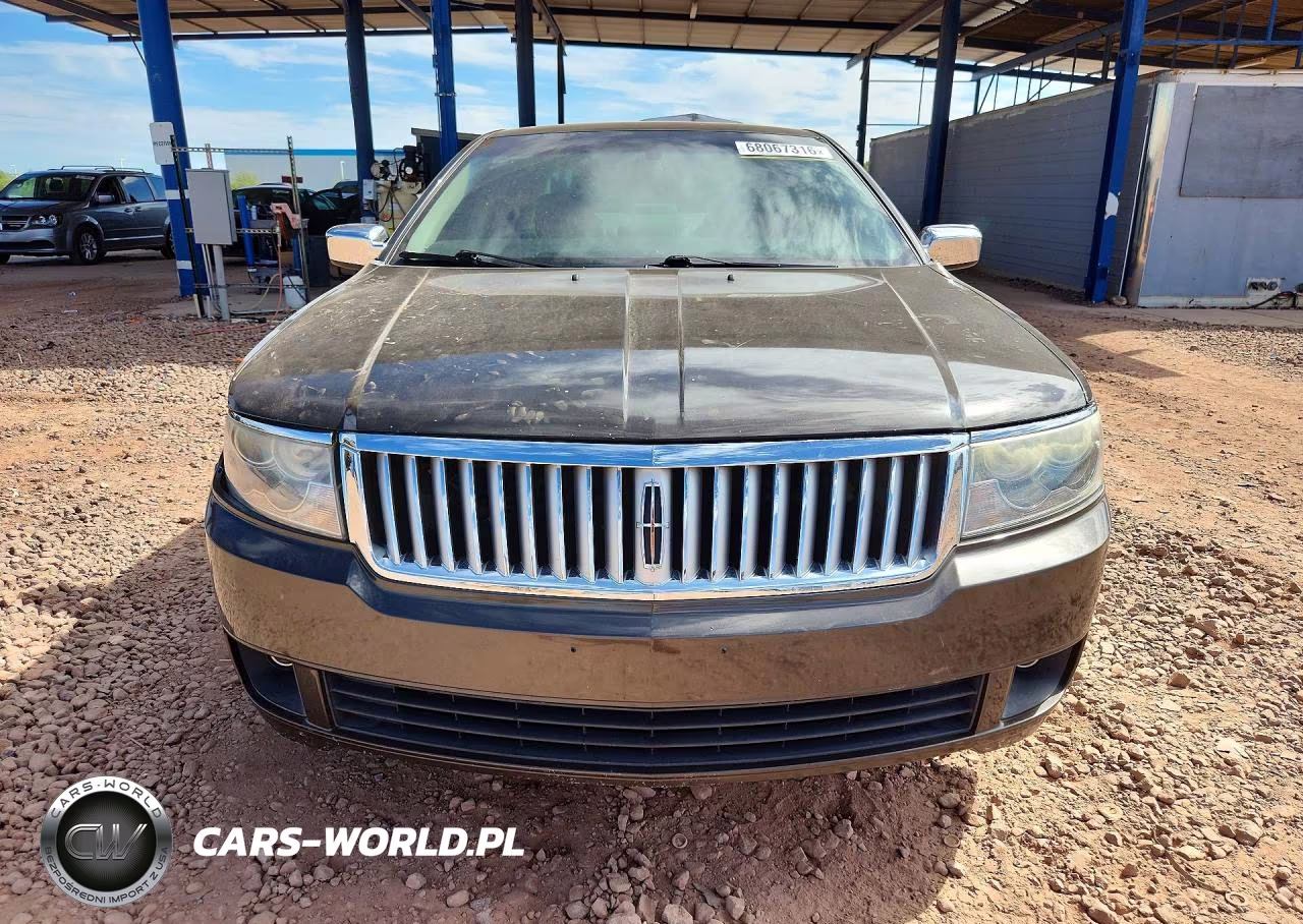 2006 Lincoln Zephyr VIN:3LNHM26176R624997 - 5