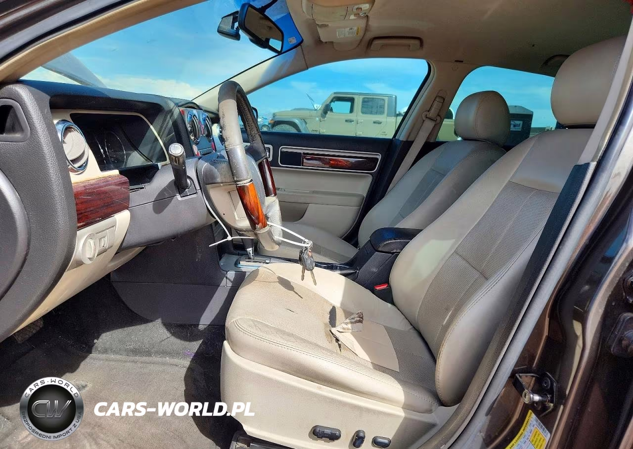 2006 Lincoln Zephyr VIN:3LNHM26176R624997 - 7