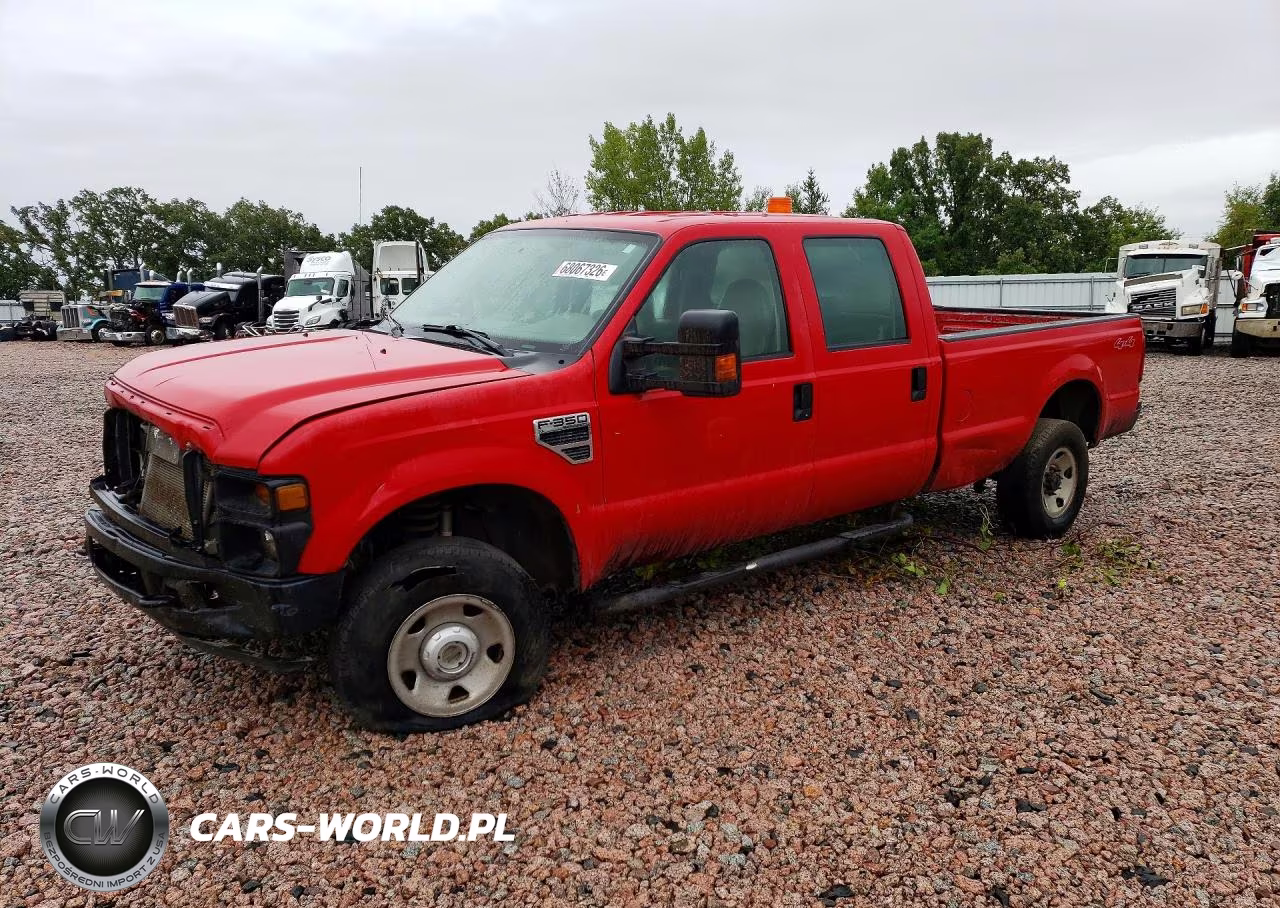 2008 Ford F350 Srw Super Duty