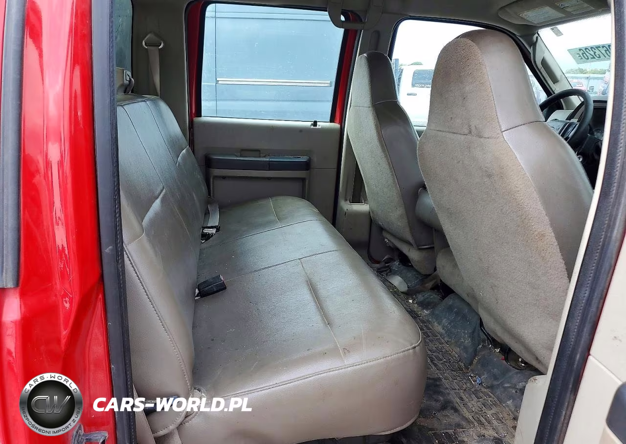 2008 Ford F350 Srw Super Duty VIN:1FTWW31578EB51405 - 10