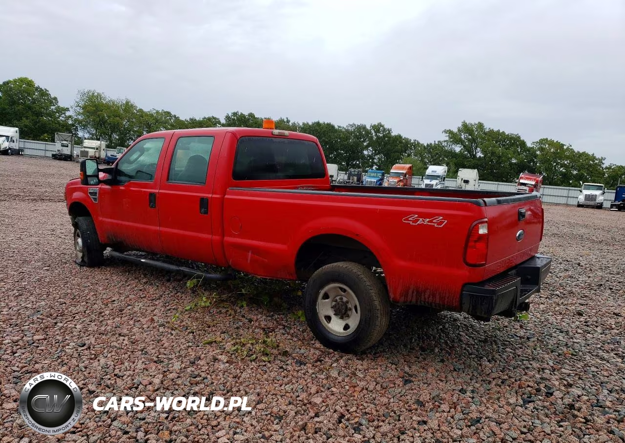 2008 Ford F350 Srw Super Duty VIN:1FTWW31578EB51405 - 2