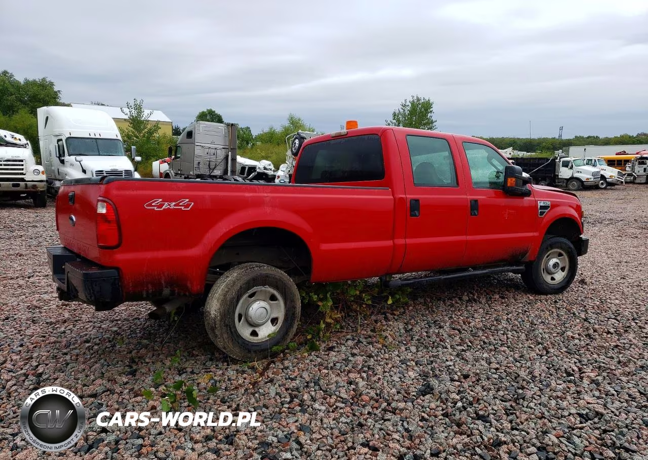 2008 Ford F350 Srw Super Duty VIN:1FTWW31578EB51405 - 3