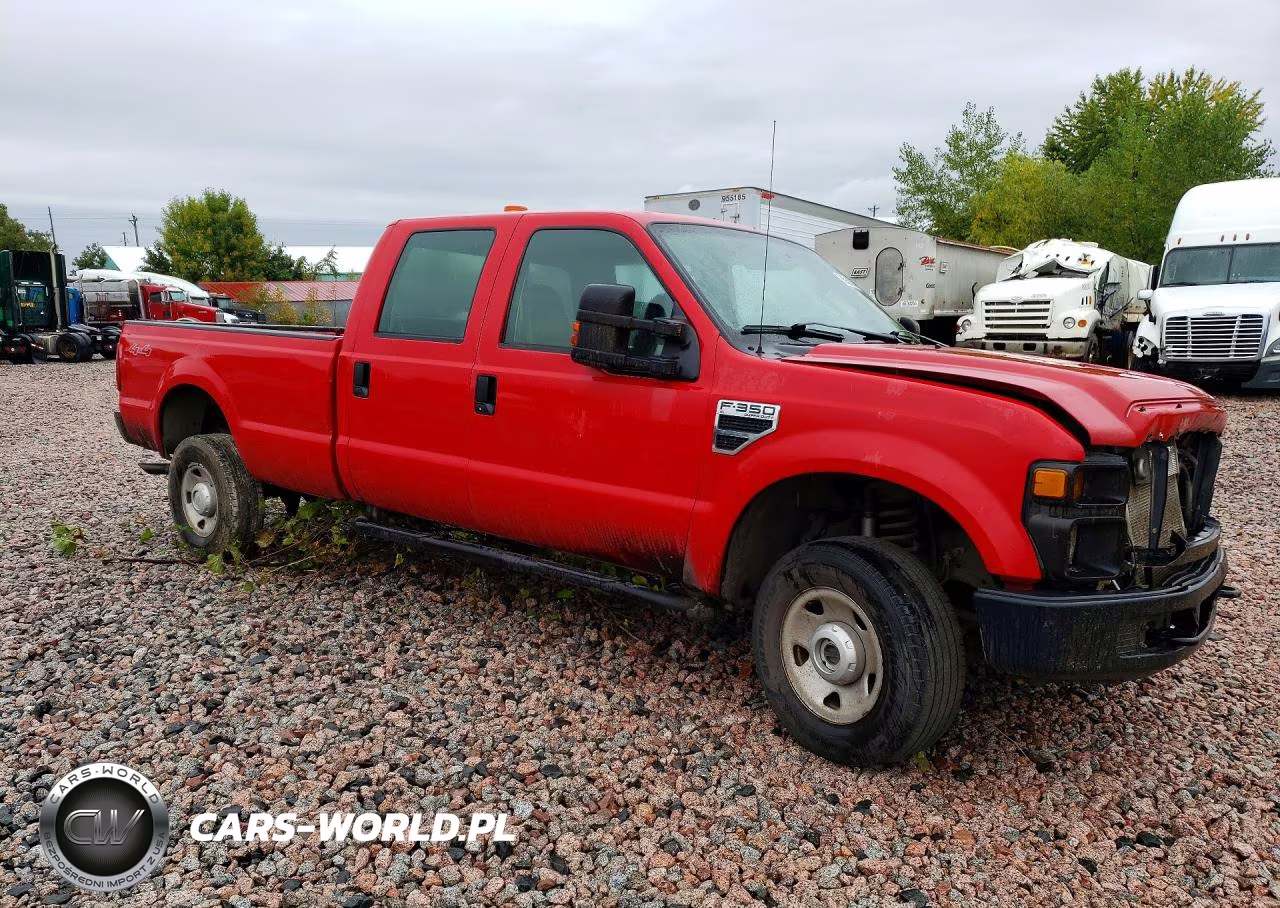 2008 Ford F350 Srw Super Duty VIN:1FTWW31578EB51405 - 4