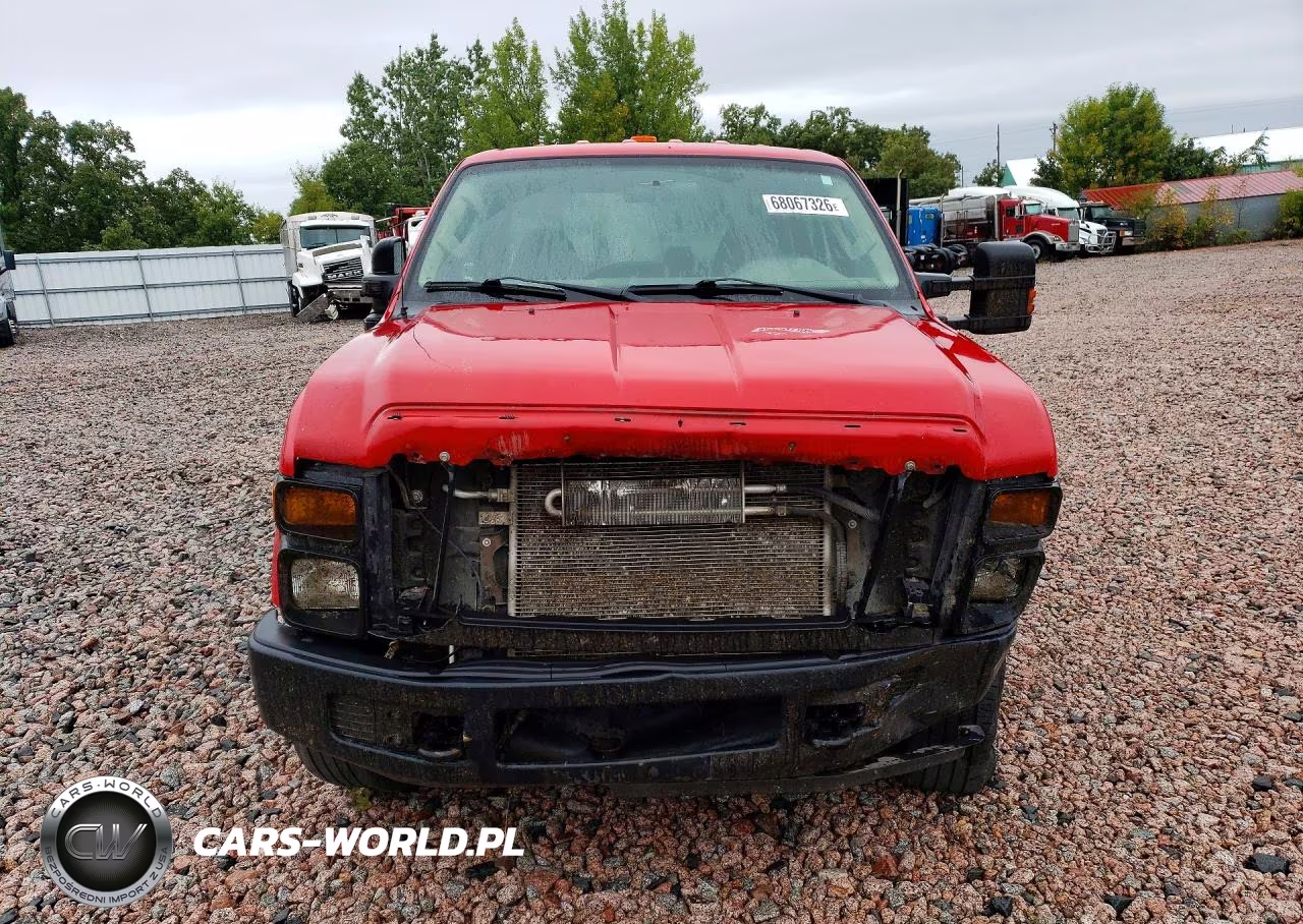 2008 Ford F350 Srw Super Duty VIN:1FTWW31578EB51405 - 5