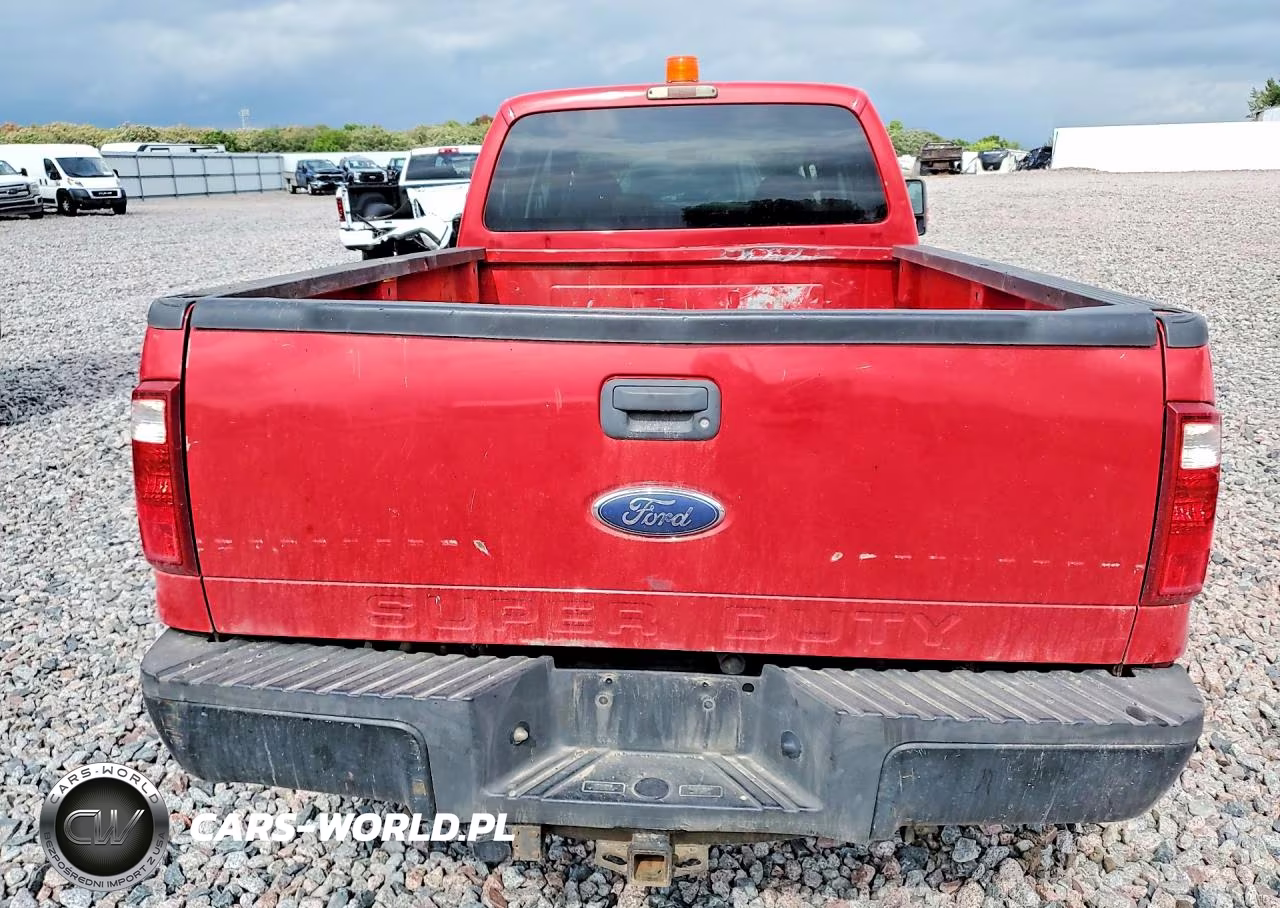 2008 Ford F350 Srw Super Duty VIN:1FTWW31578EB51405 - 6