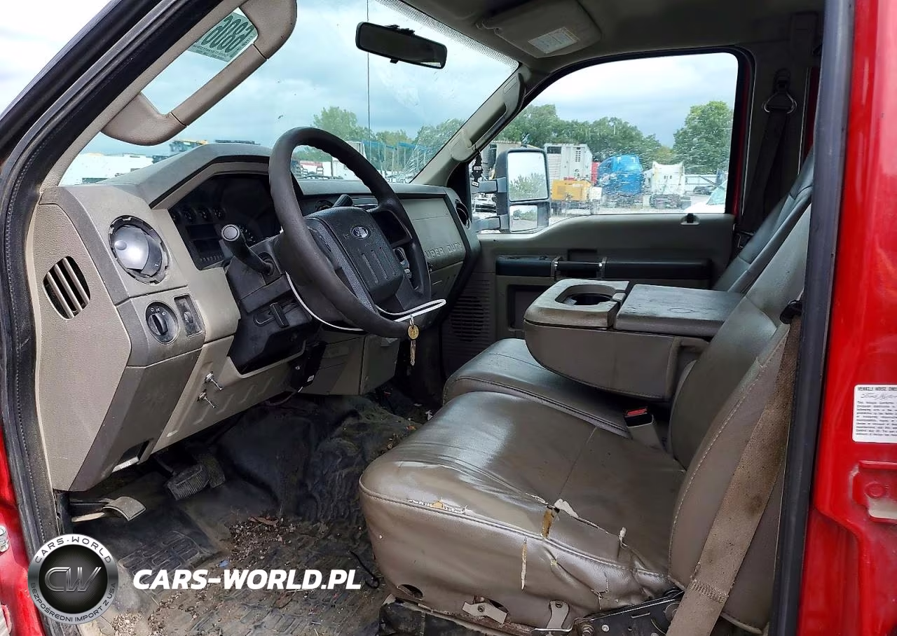2008 Ford F350 Srw Super Duty VIN:1FTWW31578EB51405 - 7