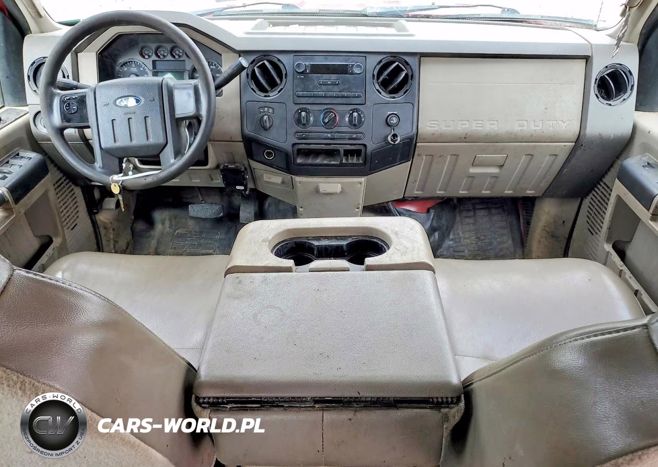 2008 Ford F350 Srw Super Duty VIN:1FTWW31578EB51405 - 8