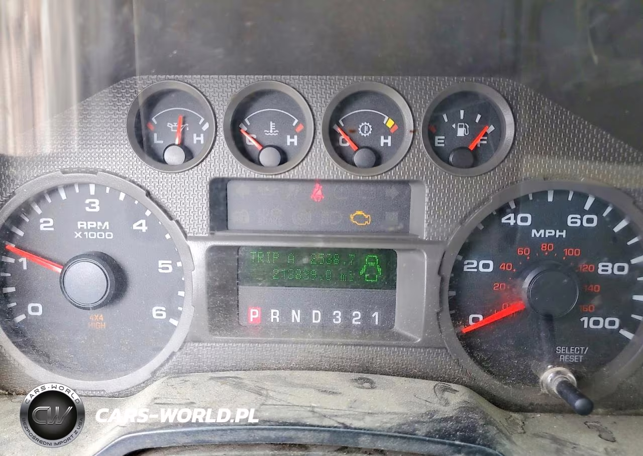 2008 Ford F350 Srw Super Duty VIN:1FTWW31578EB51405 - 9