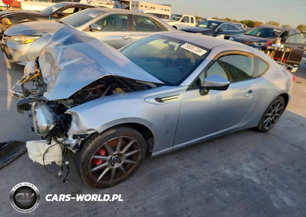 2018 Subaru Brz 2.0 Limited